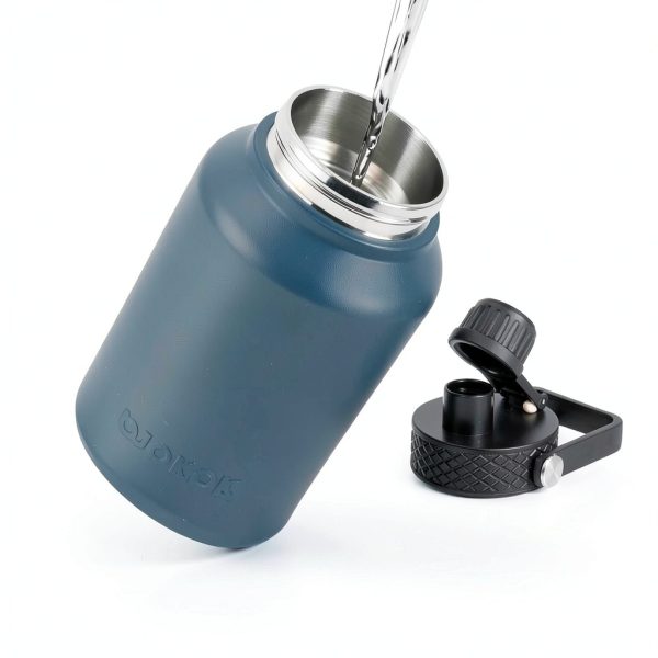 BJPKPK Insulated Water Bottle 50oz Stainless Steel-4