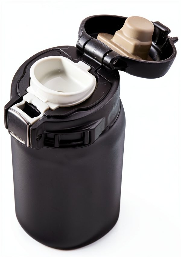 Zojirushi Stainless Travel Mug Black 12oz-1