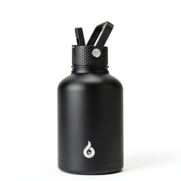 BJPKPK Insulated Water Bottle 50oz Stainless Steel-2