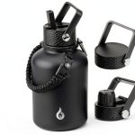 BJPKPK Insulated Water Bottle 50oz Stainless Steel-0