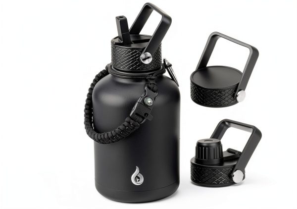 BJPKPK Insulated Water Bottle 50oz Stainless Steel-0