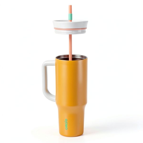 Tropical Stainless Steel Tumbler Owala Travel-0