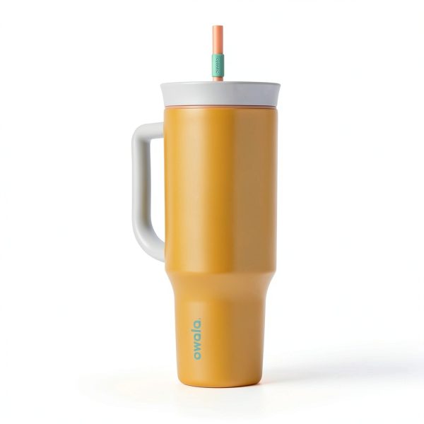 Tropical Stainless Steel Tumbler Owala Travel-1