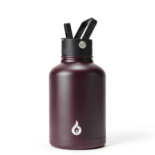 BJPKPK Insulated Water Bottle 50 oz Stainless Steel-2