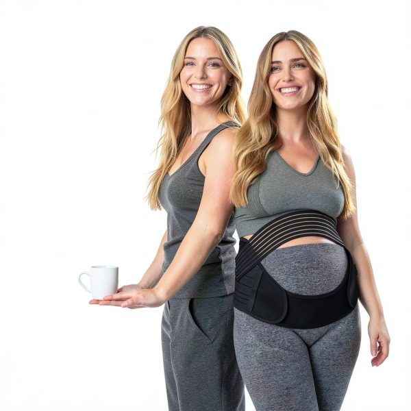 Pregnancy Support Belt BABYGO 4 in 1 Belly Band and 40 Page Book-5