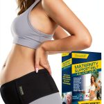 Pregnancy Belly Band ChongErfei Maternity Belt Black Support-0