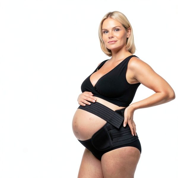 Pregnancy Support Belt BABYGO 4 in 1 Belly Band and 40 Page Book-3