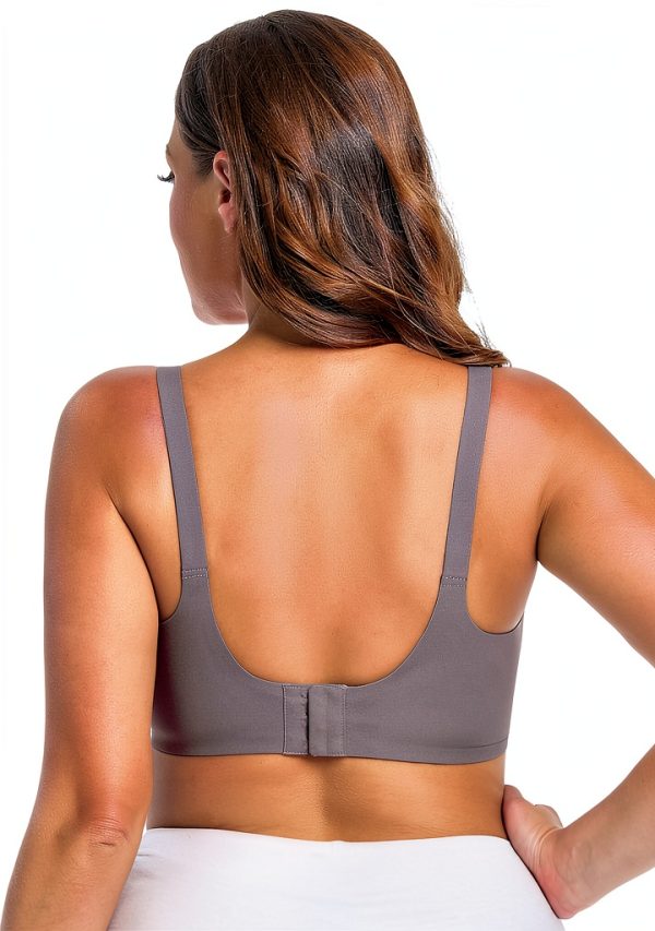 Vinfact Smooth Nursing Bras for Breastfeeding Seamless Maternity Bras for Pregnancy Wireless Bralette with Extra Bra Extender-2