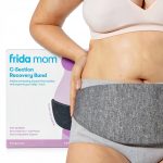 C-Section Recovery Belly Binder by Frida Hot & Cold Therapy Band-0