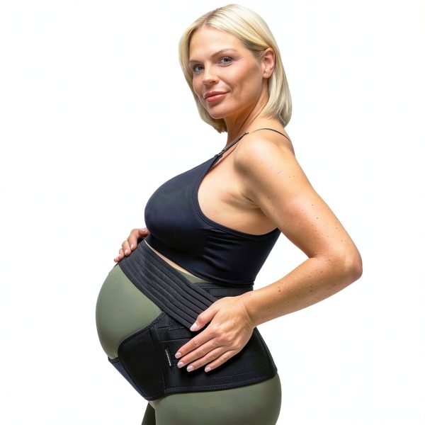 Pregnancy Support Belt BABYGO 4 in 1 Belly Band and 40 Page Book-1