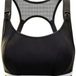 Momcozy Nursing Bra Low-Impact Sports Support Padded Wireless Bra-0