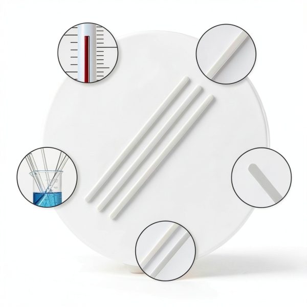 8PCS Thick Glass Graduated Dropper Pipettes Fluid and Liquid Pipettors 0.5ml, 1ml,2ml,3ml,5ml, 10ml,10CM,20CM with Caps and 2PCS Washing Brushes and 2PCS 20cm Glass Stir Rod(20cm-7.8inch)-3