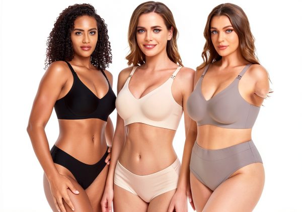 Vinfact Smooth Nursing Bras for Breastfeeding Seamless Maternity Bras for Pregnancy Wireless Bralette with Extra Bra Extender-4